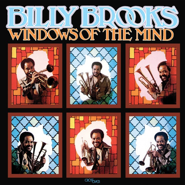 BILLY BROOKS - Windows of the Mind [CD] (ONLINE ORDER ONLY)