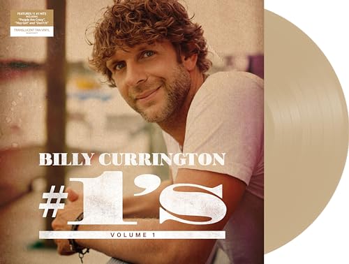 Billy Currington - #1's - Volume 1 [Translucent Tan LP] [Vinyl] (ONLINE ORDER ONLY)