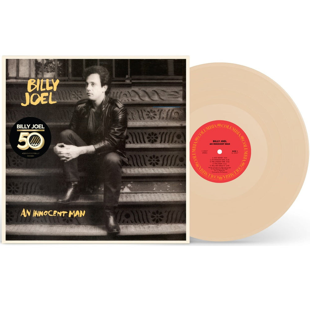 An Innocent Man (Custard Vinyl With 12"x12" Phot Insert) [Vinyl] (ONLINE ORDER ONLY)