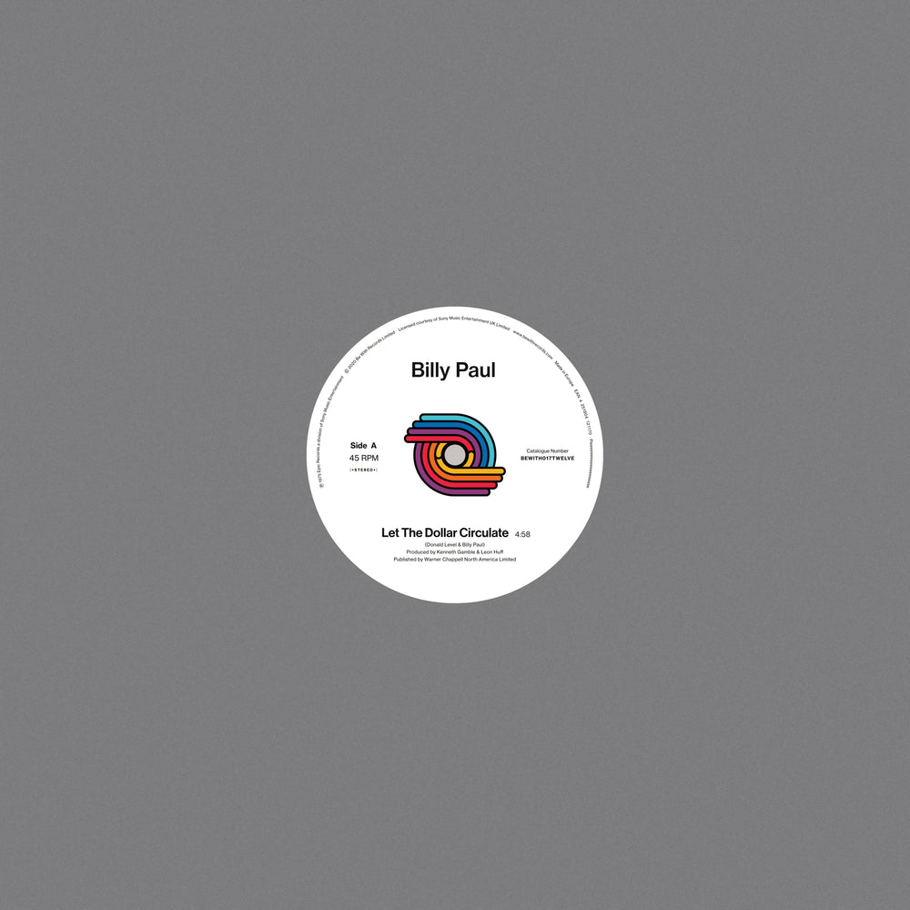 Let The Dollar Circulate / East [Vinyl]