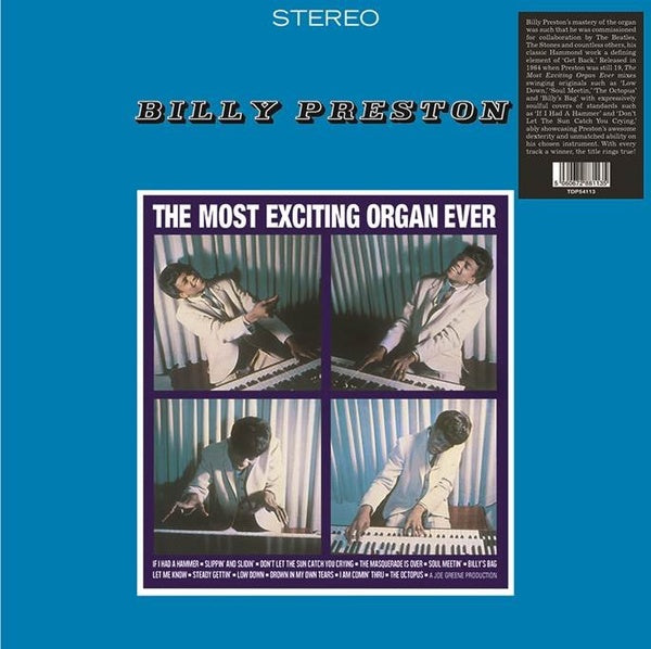 The Most Exciting Organ Ever [Vinyl] (ONLINE ORDER ONLY)