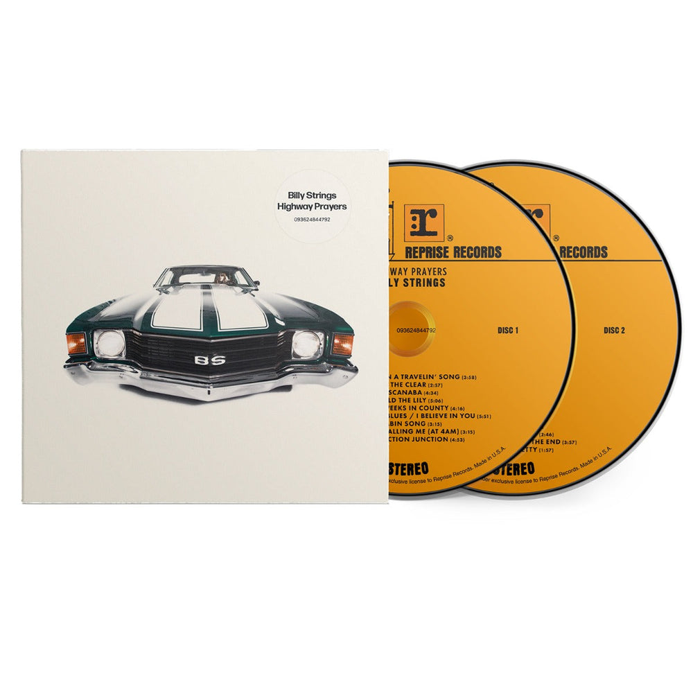 Billy Strings - Highway Prayers [CD] (ONLINE ORDER ONLY)