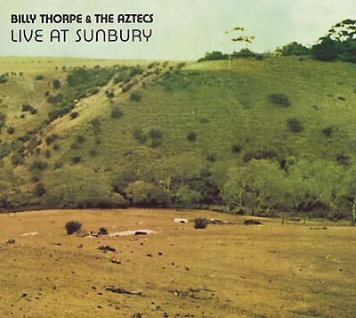 BILLY THORPE AND THE AZTECS - Live At Sunbury [CD] (ONLINE ORDER ONLY)