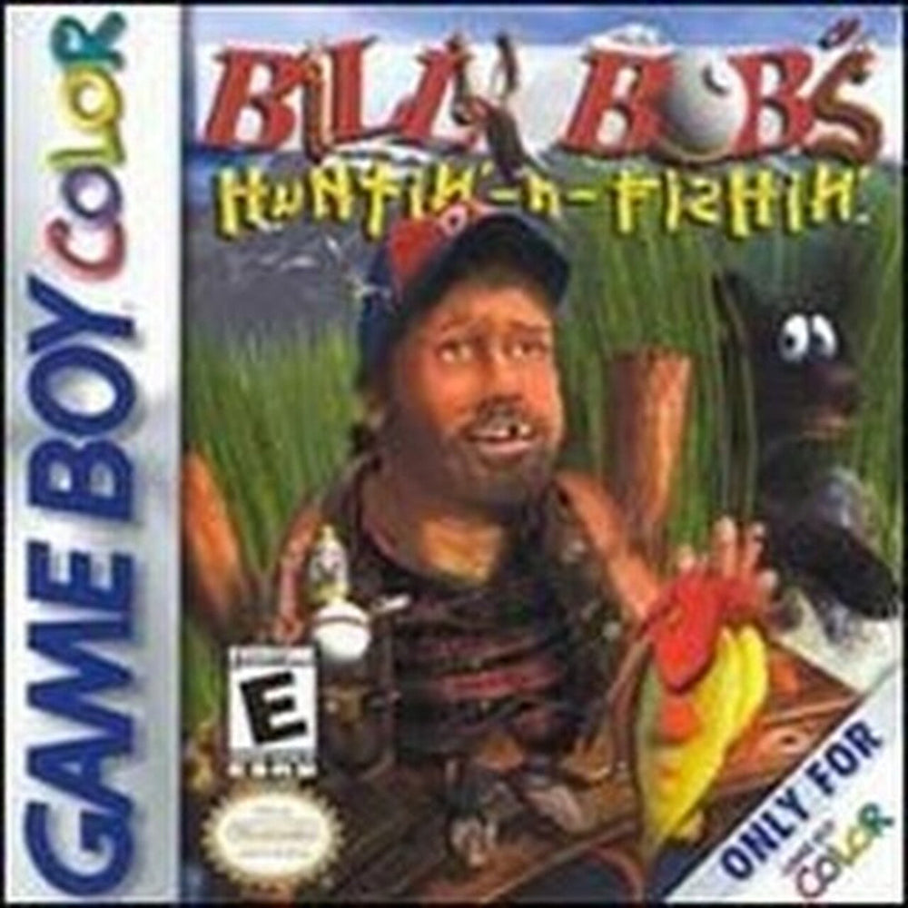 Billy Bobs Huntin-n-Fishin (Gameboy Color) (ONLINE ORDER ONLY)