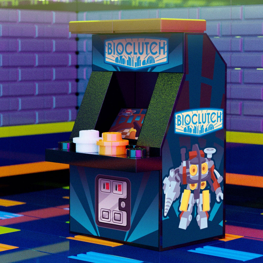 BioClutch - Custom Arcade Machine (Online Order Only)