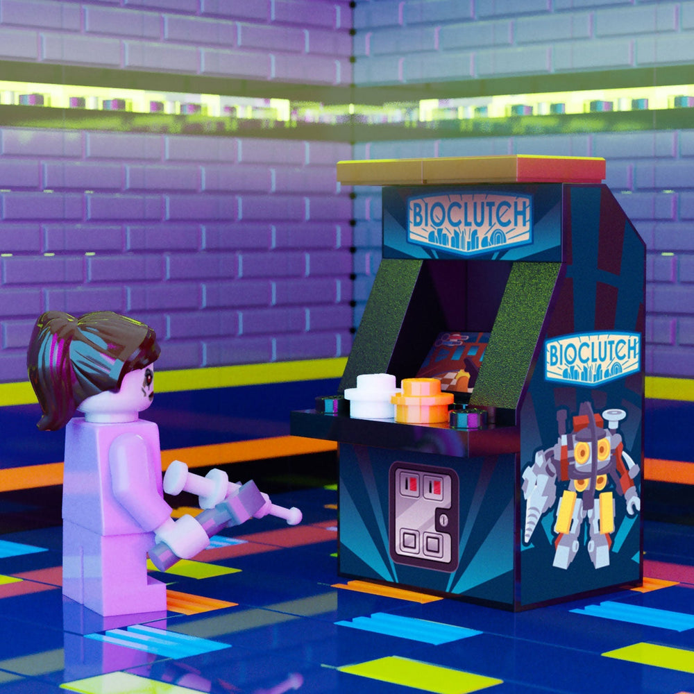 BioClutch - Custom Arcade Machine (Online Order Only)