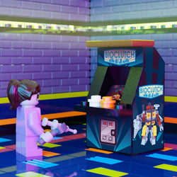 BioClutch - Custom Arcade Machine (Online Order Only)