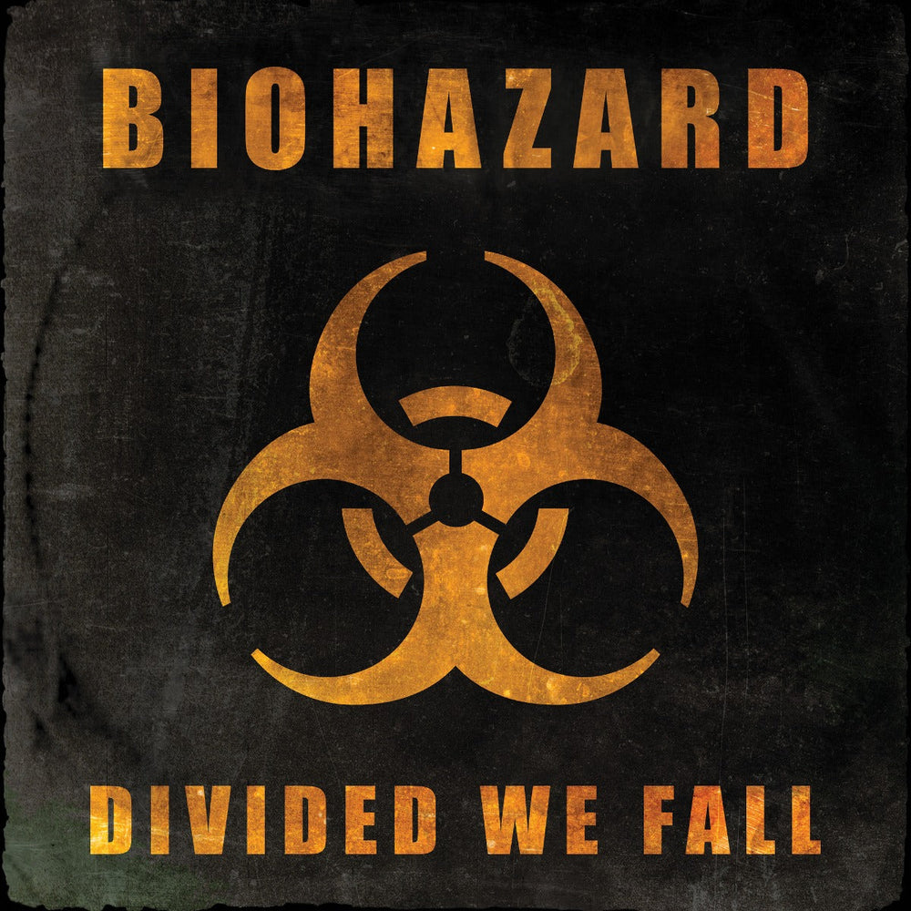 Divided We Fall (Black Vinyl) [CD] (ONLINE ORDER ONLY)