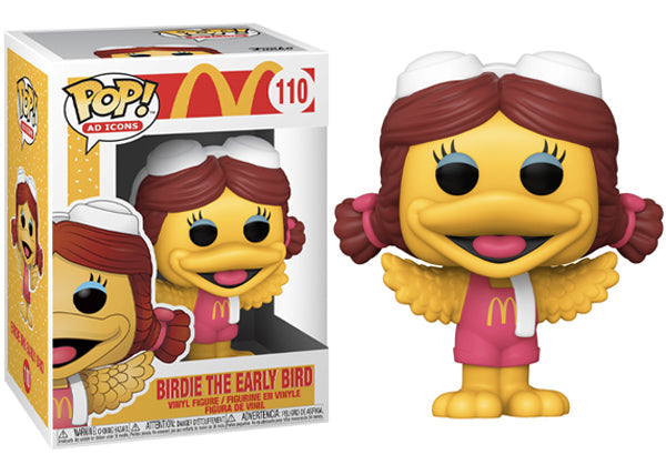 Birdie the Early Bird (McDonald's, Ad Icons) 110 (Online Order Only)