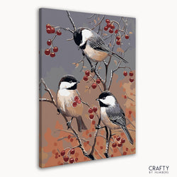 Birds & Red Fruits (ONLINE ORDER ONLY)
