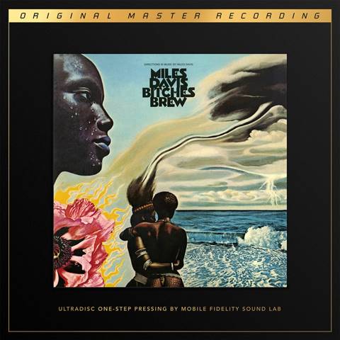 Bitches Brew (Indie Exclusive, 180 Gram Vinyl, Limited Edition) (2LPs Mofi) [Vinyl]