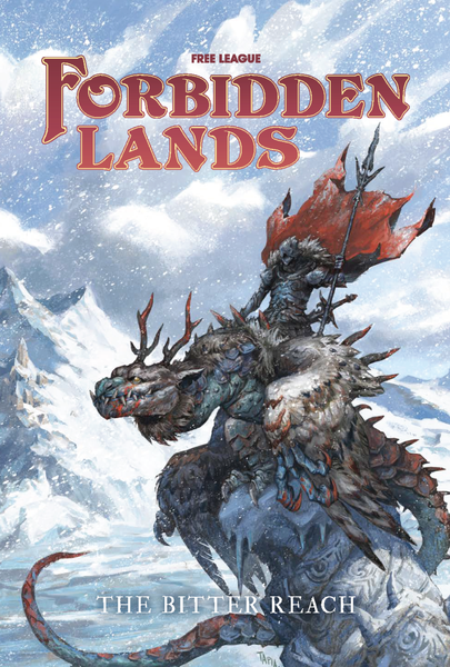 Forbidden Lands: The Bitter Reach (ONLINE ORDER ONLY)