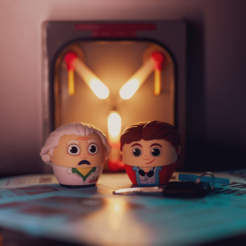Universal Back to the Future Doc Brown Bitty Boomer Bluetooth Speaker (ONLINE ORDER ONLY)