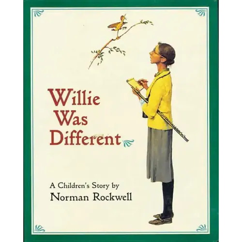 Willie Was Different: A Children's Story - Hardcover (ONLINE ORDER ONLY)