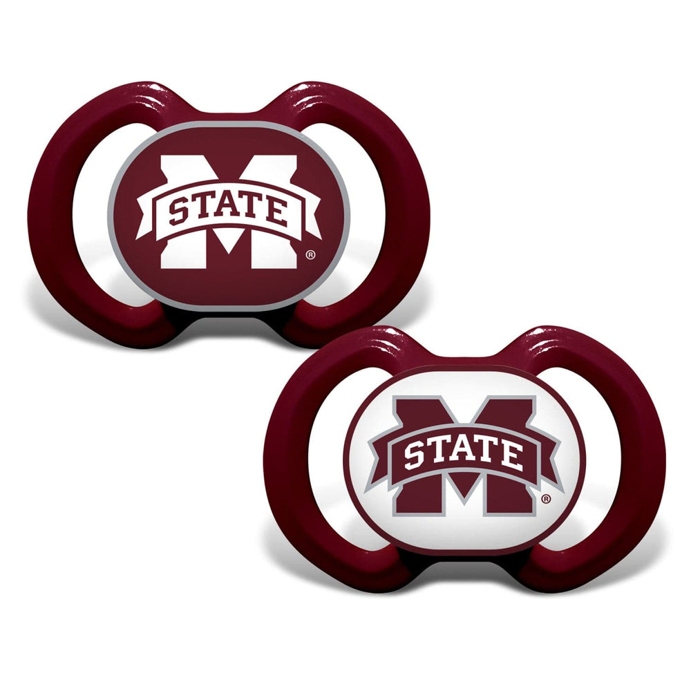 Mississippi State Bulldogs - Pacifier 2-Pack (ONLINE ORDER ONLY)