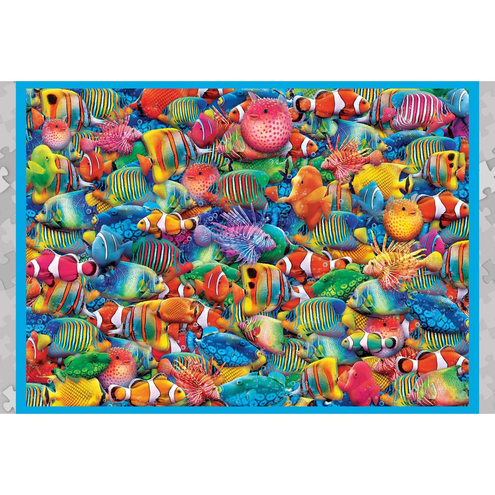 World's Smallest - Rainbow Flow 1000 Piece Jigsaw Puzzle (ONLINE ORDER ONLY)