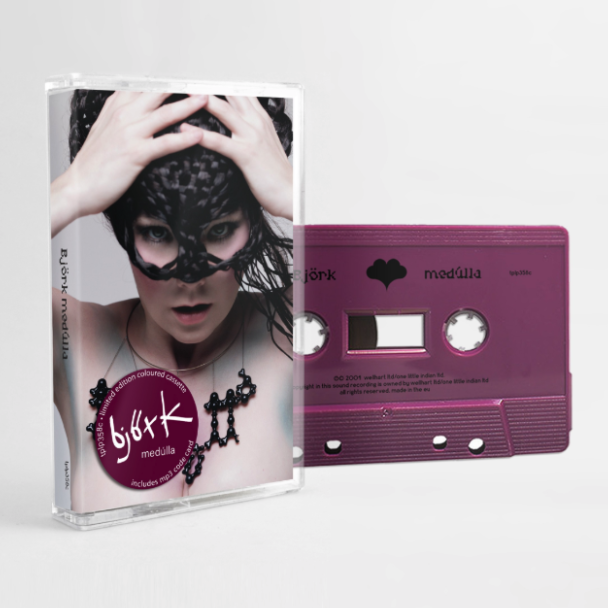 Medulla (Limited Edition) (Cassette) [Cassette] (ONLINE ORDER ONLY)