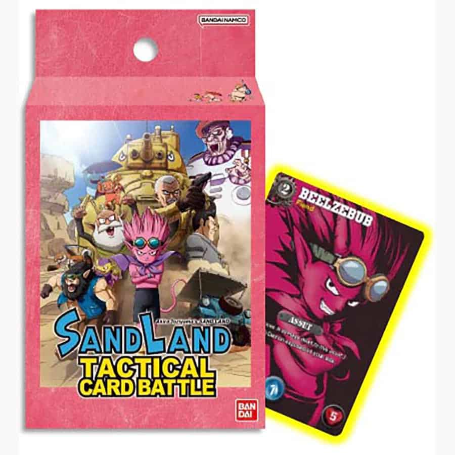 Sand Land Tactical Card Battle (Online Order Only)