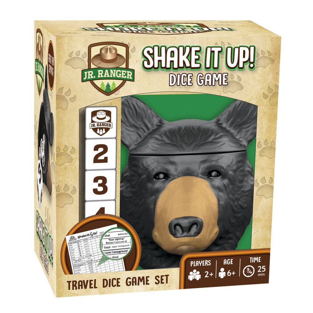 Jr. Ranger Shake It Up! (ONLINE ORDER ONLY)