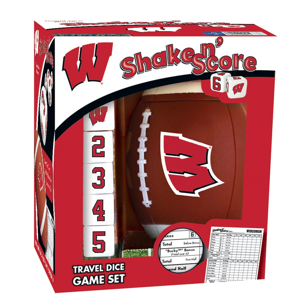 Wisconsin Badgers Shake n' Score (ONLINE ORDER ONLY)