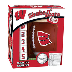 Wisconsin Badgers Shake n' Score (ONLINE ORDER ONLY)