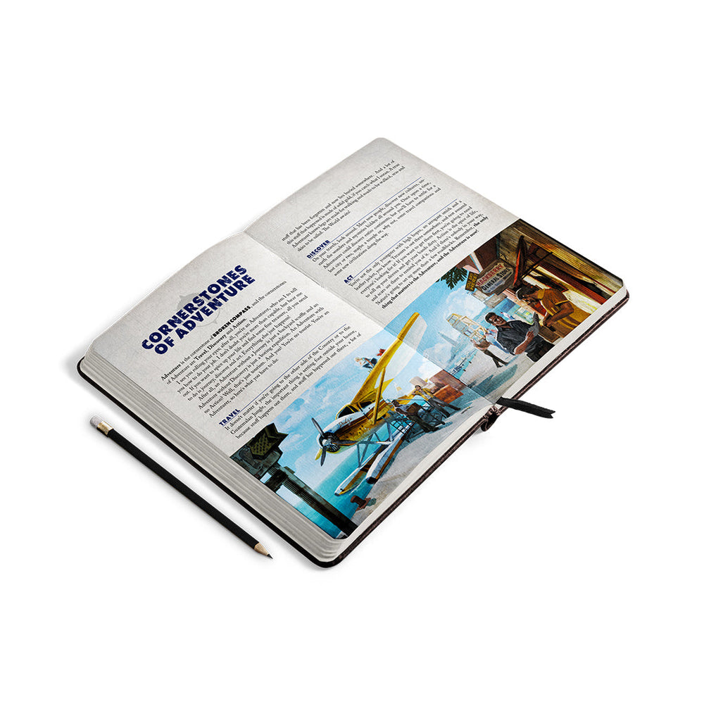 Broken Compass: Adventure Journal (ONLINE ORDER ONLY)