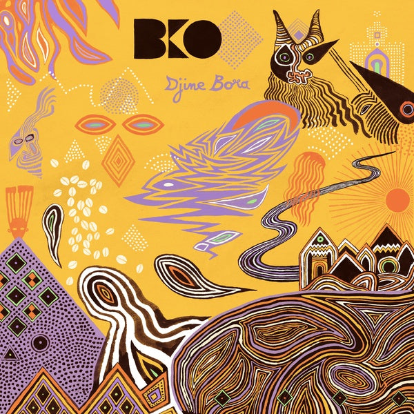 Djine Bora [Vinyl] (ONLINE ORDER ONLY)