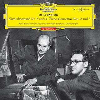 Klavierkonzerte Nr. 2 Und 3 [Vinyl] (ONLINE ORDER ONLY)