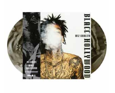 BLACC HOLLYWOOD (GHOSTLY BLACC ICE COLORED VINYL) [Vinyl] (ONLINE ORDER ONLY)