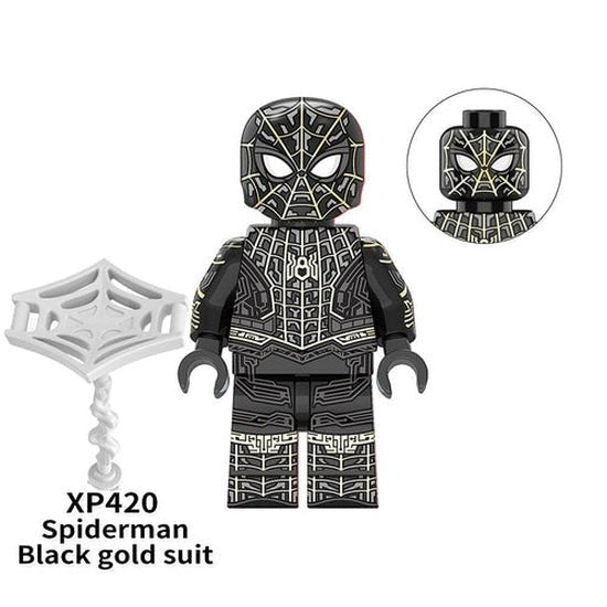 Black and Gold Spiderman (Online Only)
