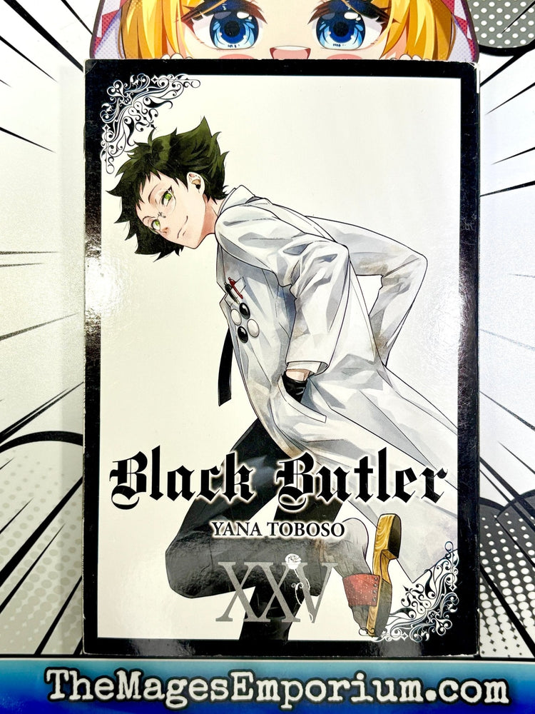 Black Butler Vol 25 (Online Order Only)