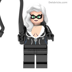 Black cat from Spiderman Lego Marvel Minifigures (ONLINE ORDER ONLY)