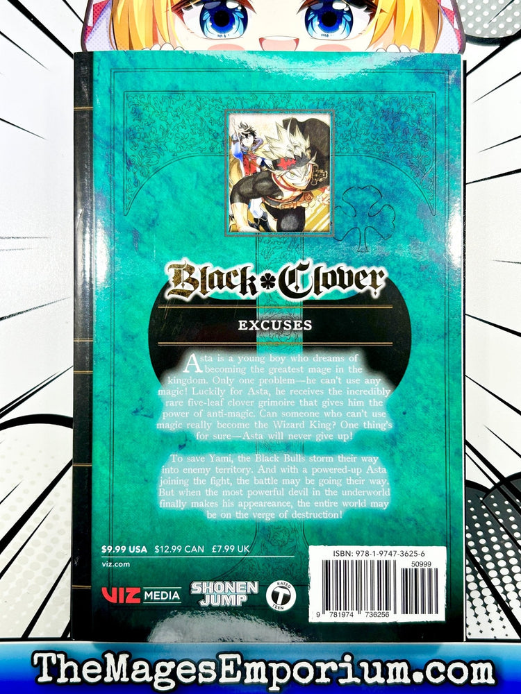 Black Clover Vol 32 (Online Order Only)