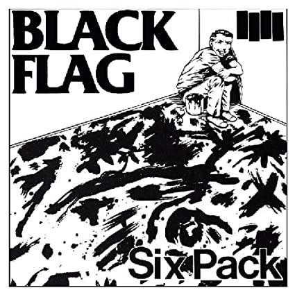Black Flag - Six Pack [CD] (ONLINE ORDER ONLY)