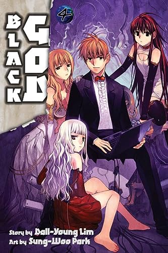 Black God Vol 4 (Online Order Only)