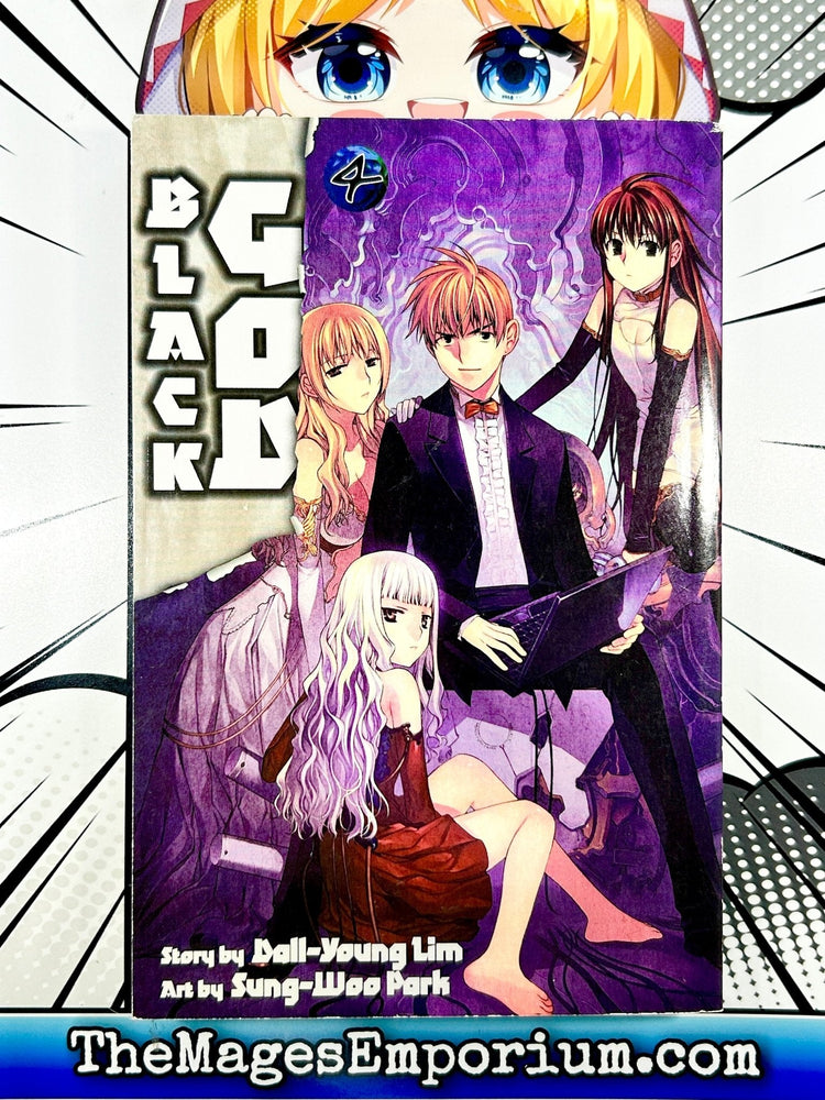 Black God Vol 4 (Online Order Only)