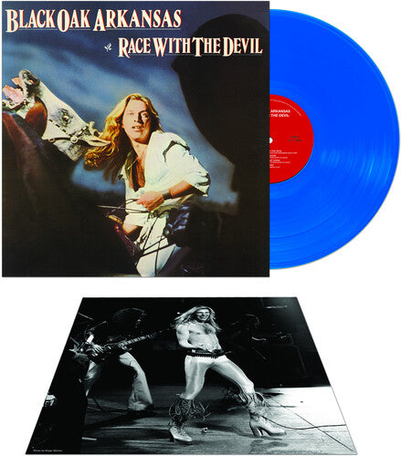 Race With The Devil (Colored Vinyl, Blue, Reissue) [Vinyl] (ONLINE ORDER ONLY)