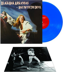 Race With The Devil (Colored Vinyl, Blue, Reissue) [Vinyl] (ONLINE ORDER ONLY)