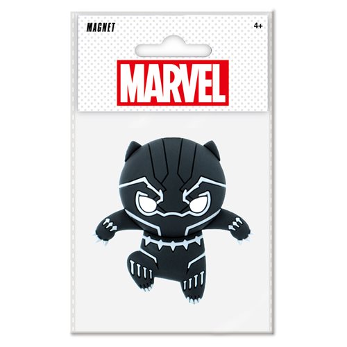 Black Panther Marvel 3D Foam Magnet (ONLINE ORDER ONLY)