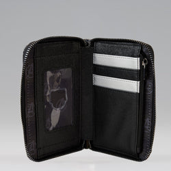 Black Panther (Marvel) Metallic Cosplay Zip-Around Wallet by Loungefly (Online Order Only)