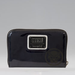Black Panther (Marvel) Metallic Cosplay Zip-Around Wallet by Loungefly (Online Order Only)