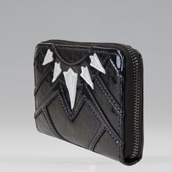 Black Panther (Marvel) Metallic Cosplay Zip-Around Wallet by Loungefly (Online Order Only)