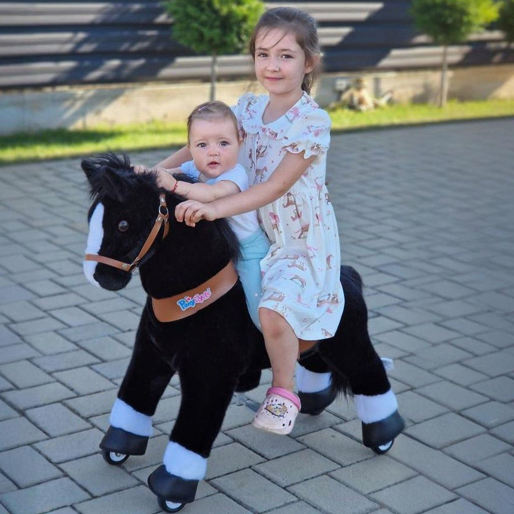 Model U Horse Age 4-7 Black (ONLINE ORDER ONLY)