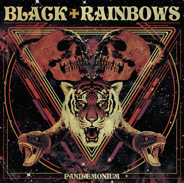 BLACK RAINBOWS - Pandaemonium [CD] (ONLINE ORDER ONLY)