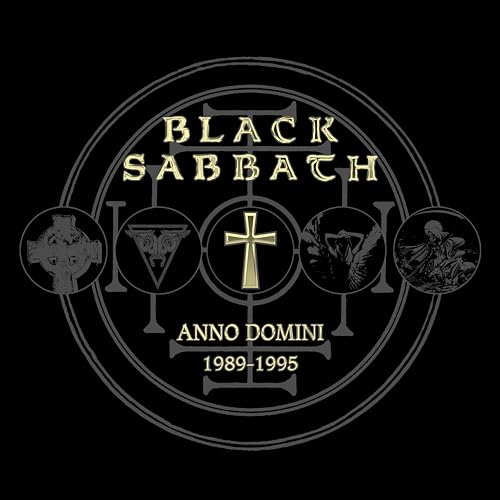 Black Sabbath - Anno Domini 1989–1995 (4CD Boxed Set) [CD] (ONLINE ORDER ONLY)