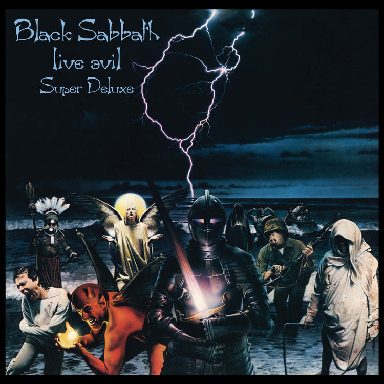 Black Sabbath - Live Evil (40th Anniversary Super Deluxe) [CD] (ONLINE ORDER ONLY)