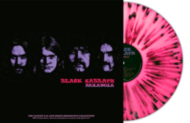 Black Sabbath - Paranoia (180 Gram Splatter Vinyl) [Import] [Vinyl] (ONLINE ORDER ONLY)