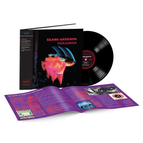 Paranoid (Hi-Fi)(Unnumbered) (Brick & Mortar Exclusive) [Vinyl] (ONLINE ORDER ONLY)