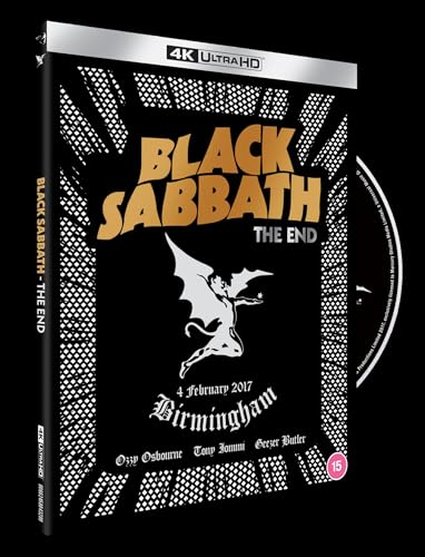 Black Sabbath - The End [4K UHD] [Blu-ray] (ONLINE ORDER ONLY)