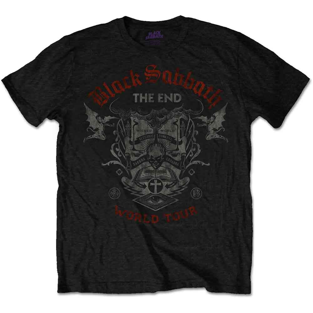 The End Reading Skull [T-Shirt] (ONLINE ORDER ONLY)